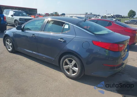 2015 Kia Optima Lx z USA, uszkodzony, nr VIN 5XXGM4A73FG371635
